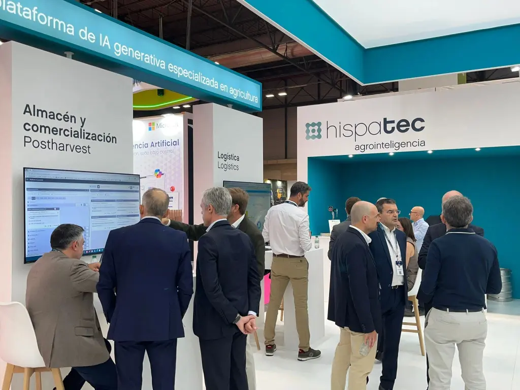 Hispatec participa en Fruit Attraction 2025
